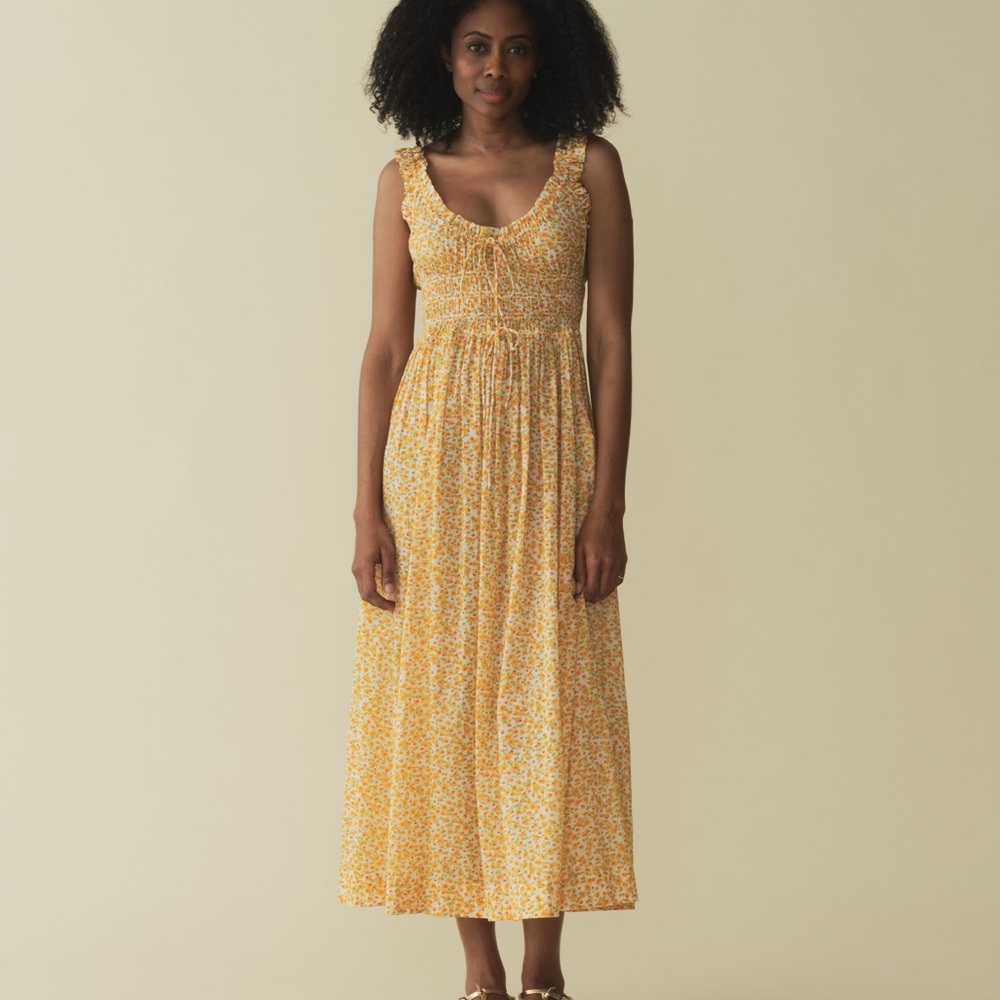 Dôen Emmaretta Clementine Dress